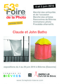 53e Foire Internationale de la photo à Bièvres. Du 4 au 5 juin 2016 à Bièvres. Essonne. 